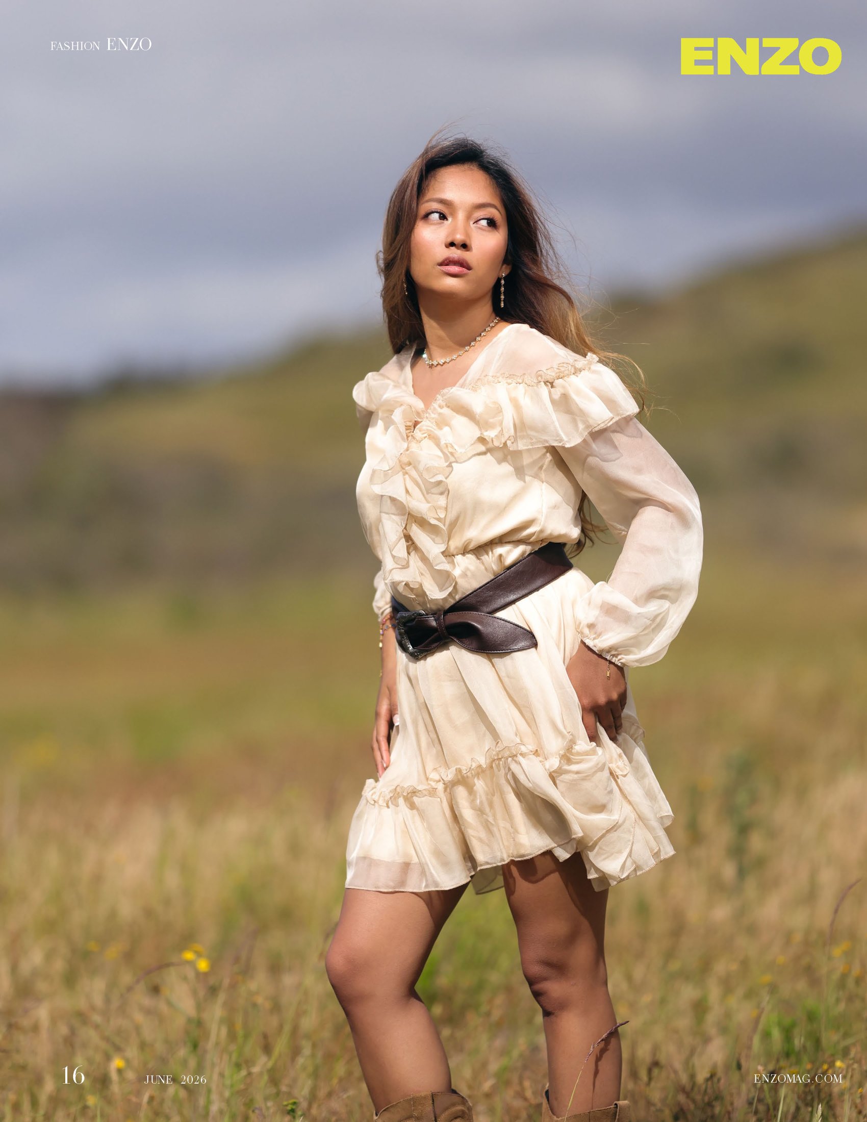 ENZO Fashion, June 2026, editorial