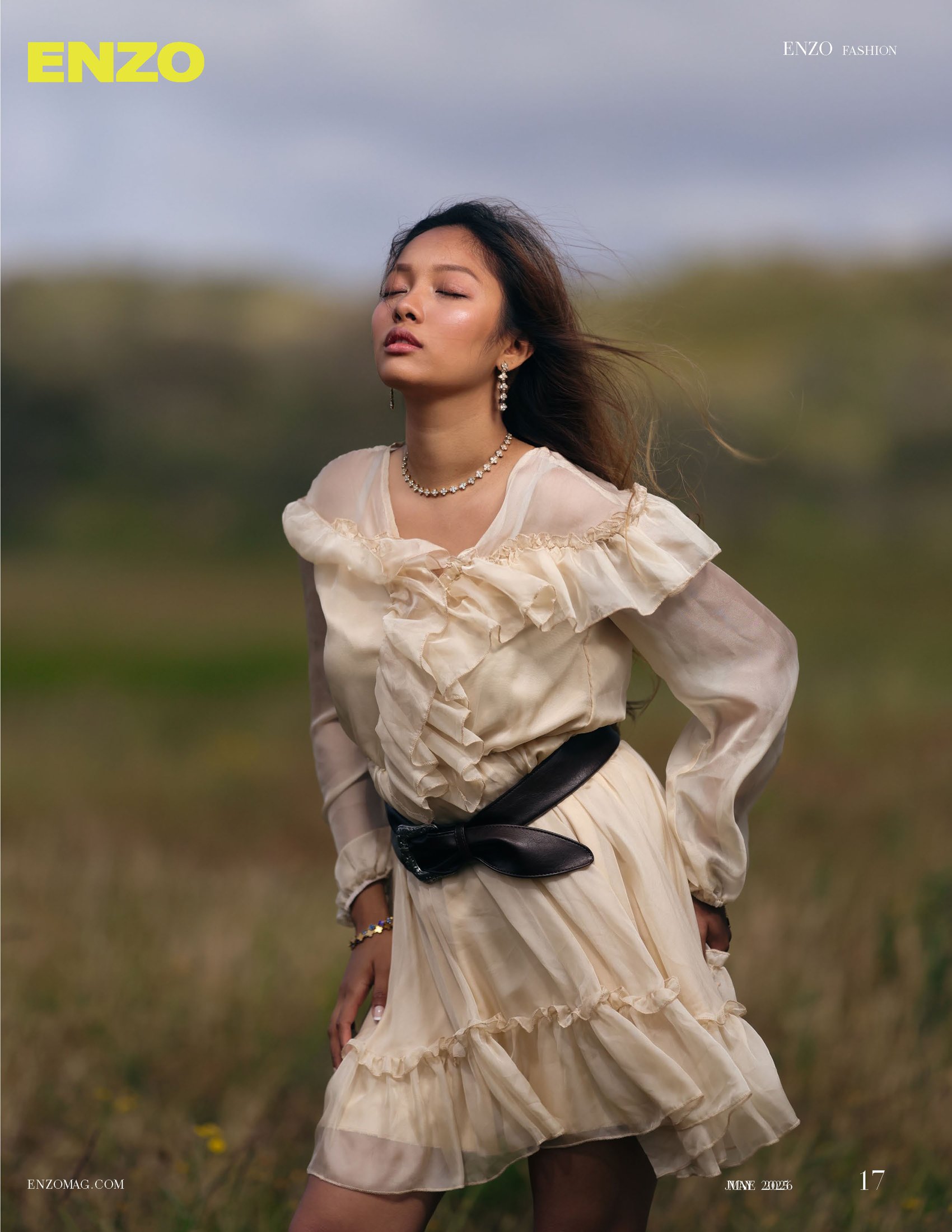 ENZO Fashion, June 2026, editorial