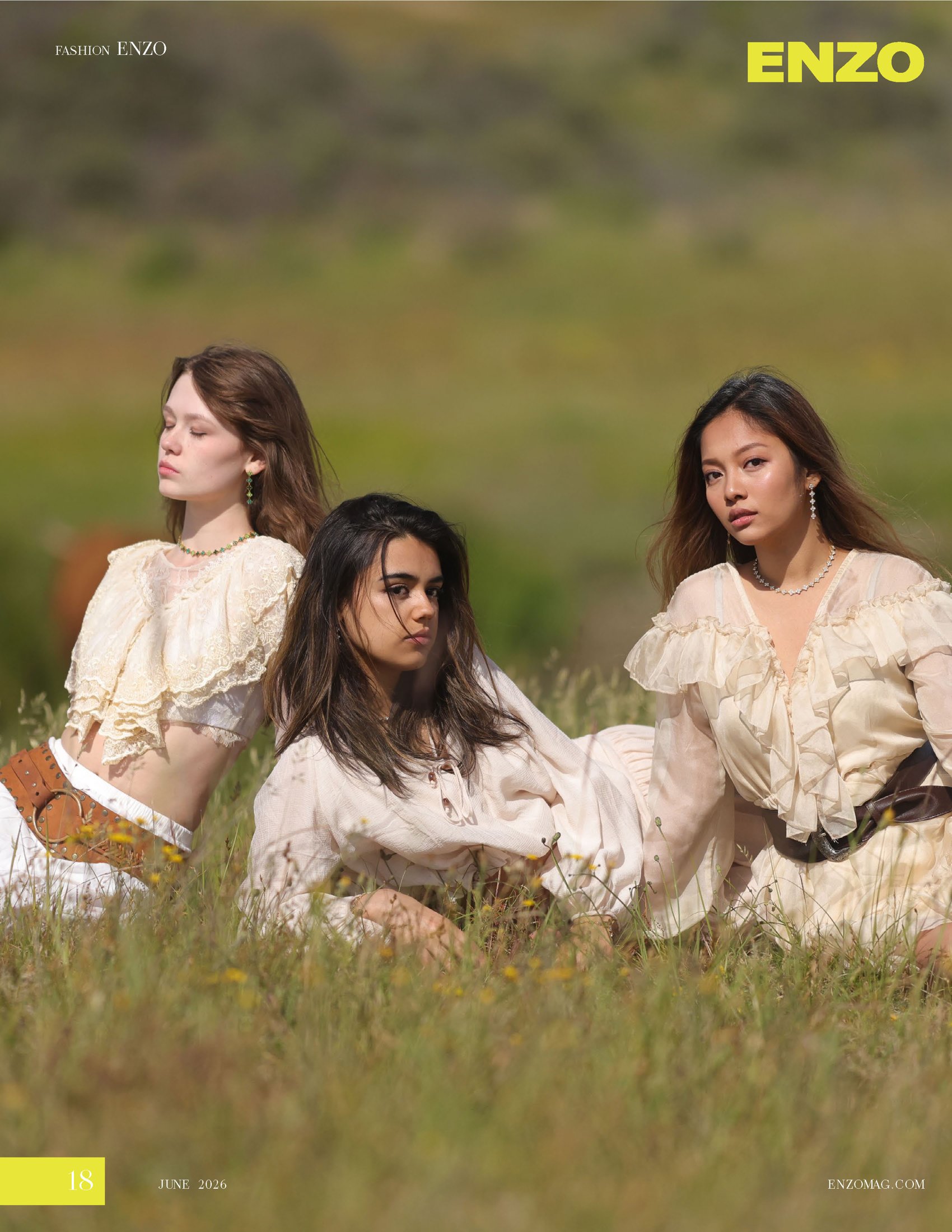 ENZO Fashion, June 2026, editorial