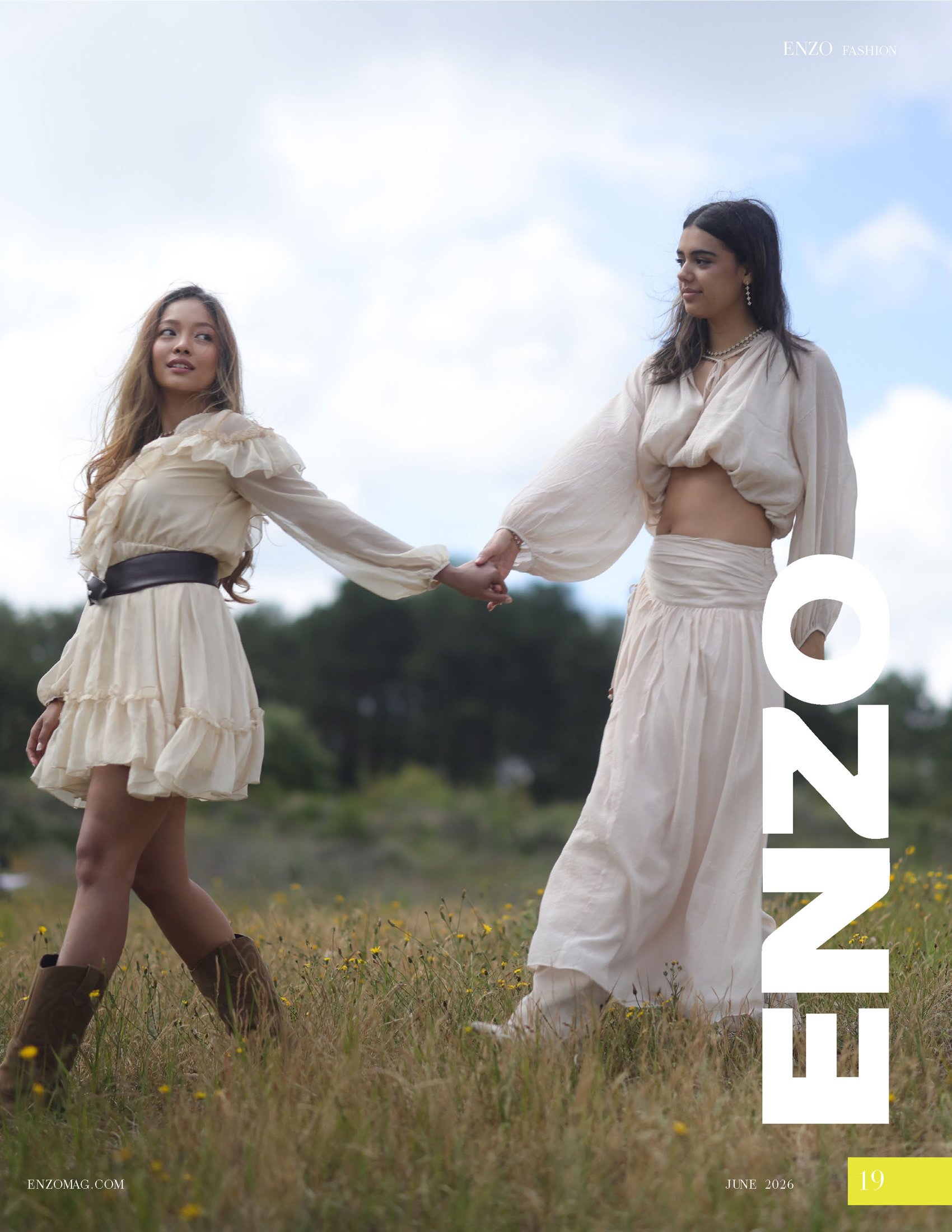 ENZO Fashion, June 2026, editorial