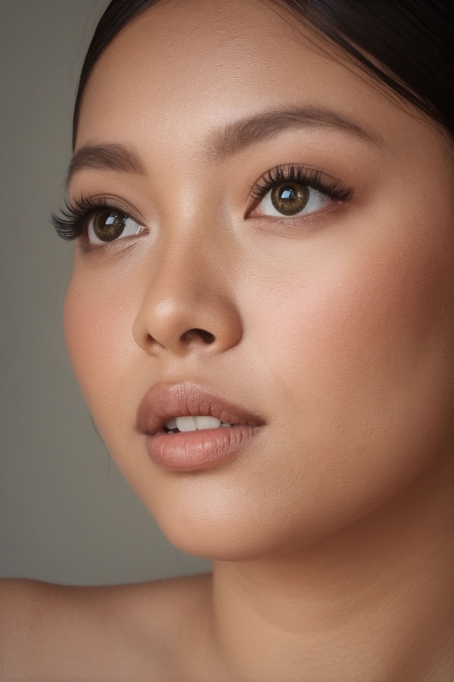 Czarina Robledo, beauty close-up